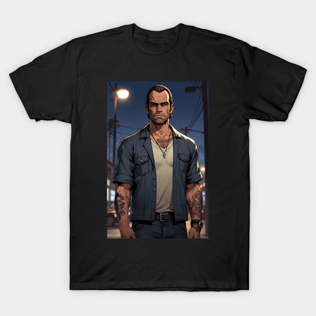 GTA Trevor Philips T-Shirt by YourStyleB